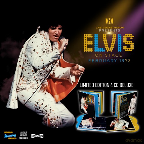 Elvis Presley: Las Vegas. On Stage 1973 (Digi Book) [CD]