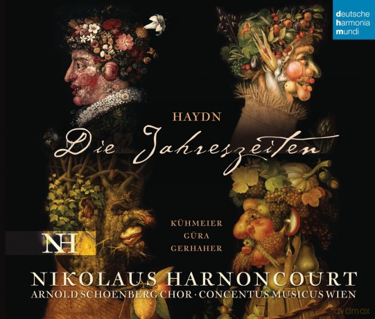Nikolaus Harnoncourt: Haydn: Die Jahreszeiten (The Seasons) [2CD]
