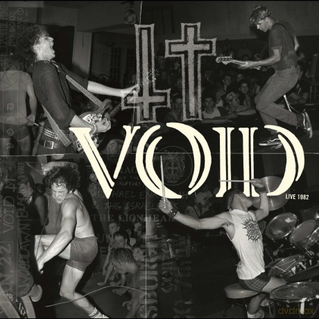 Void: Live 1982 (Clear) [Winyl]