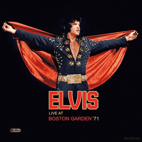 Elvis Presley: Live At Boston Garden 71 [CD]