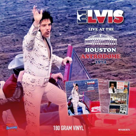 Elvis Presley: Live At The Houston Astrodome 1974 [Winyl]