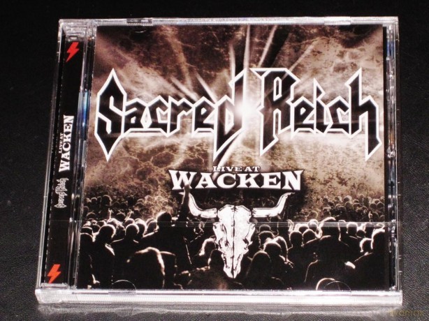 Sacred Reich: Live At Wacken [CD]