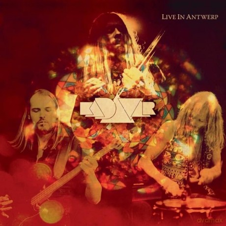 Kadavar: Live In Antwerp (Yellow/Red) [Winyl]