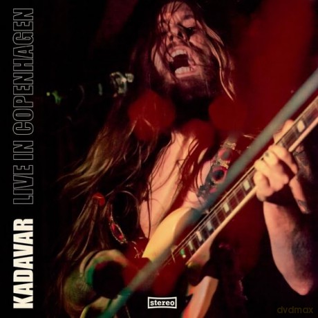 Kadavar: Live In Copenhagen (White/Orange/Black Splatter) [Winyl]
