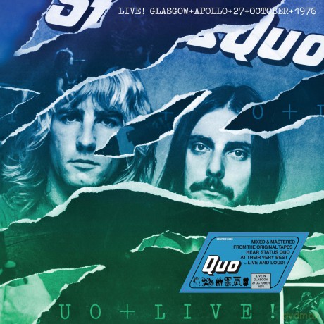 Status Quo: Live In Glasgow [Winyl]
