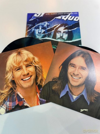 Status Quo: Live In Glasgow [Winyl]