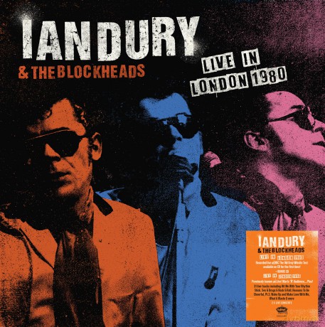 Ian Dury: Live In London [CD]