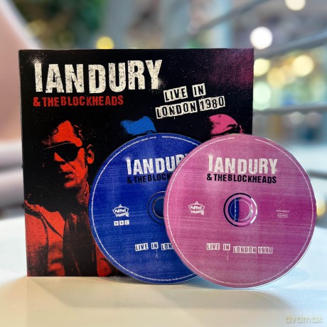 Ian Dury: Live In London [CD]