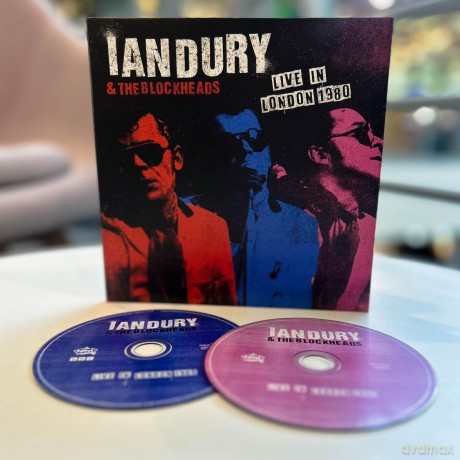Ian Dury: Live In London [CD]