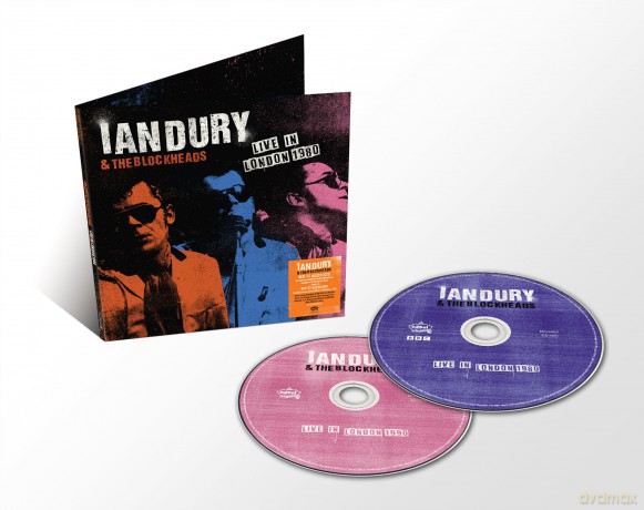 Ian Dury: Live In London [CD]