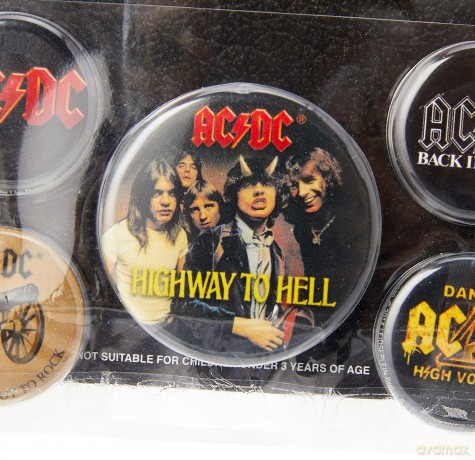 AC/DC: Logo