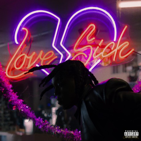 Don Toliver: Love Sick (Translucent Glitter Red) (+Poster) [Winyl]