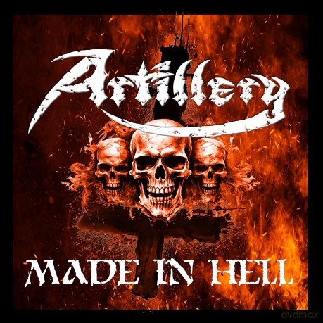 Artillery: Made In Hell [CD]