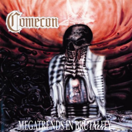 Comecon: Megatrends In Brutality (Red/Black Smoke) [Winyl]