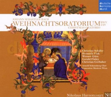 Nikolaus Harnoncourt: Bach: Weihnachtsoratorium [2CD]