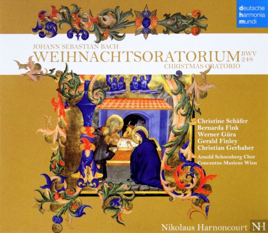 Nikolaus Harnoncourt: Bach: Weihnachtsoratorium [2CD]