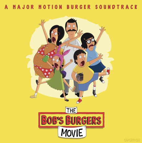 Bobs Burgers: Music From The Bobs Burgers Movie (Yellow) [Winyl]