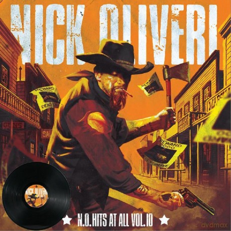 Nick Oliveri: N.O. Hits At All Vol. 10 [Winyl]