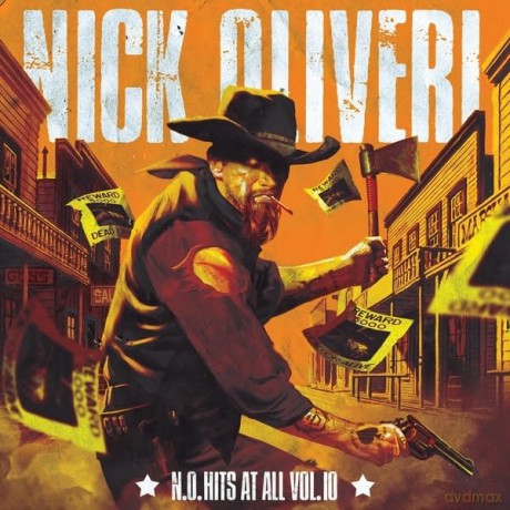 Nick Oliveri: N.O. Hits At All Vol. 10 (Solid Red) [Winyl]