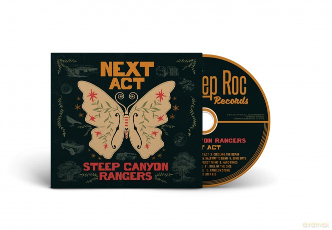 Steep Canyon Rangers: Next Act [CD]