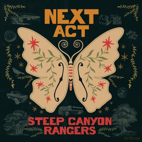 Steep Canyon Rangers: Next Act [CD]