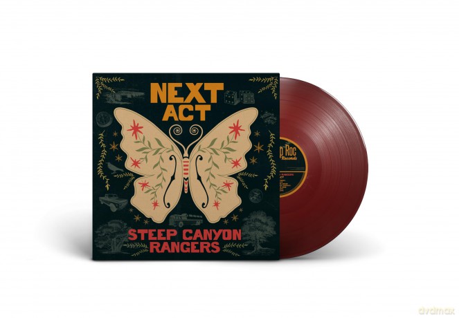 Steep Canyon Rangers: Next Act (Maroon) [Winyl]