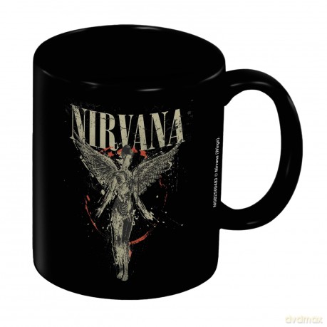 Nirvana: Nirvana (Wings) Black Pod Kubek