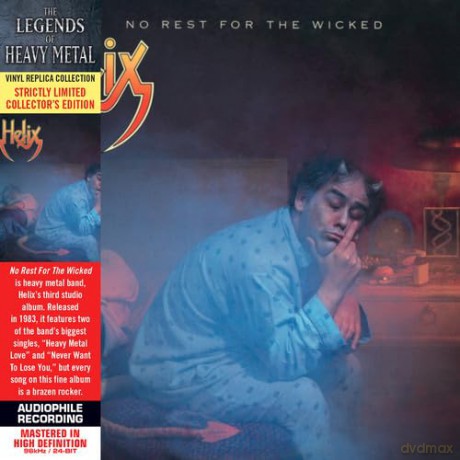 Helix: No Rest For The Wicked [CD]