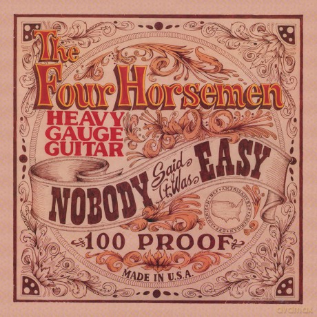 Four Horsemen: Nobody Said It Was Easy [CD]