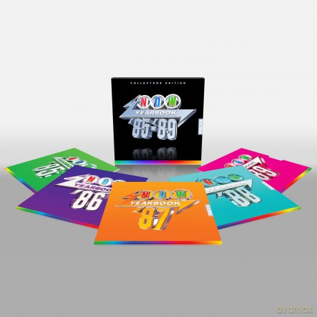 Now - Yearbook 1985-1989: Extra (Limited) (Coloured) [Winyl]