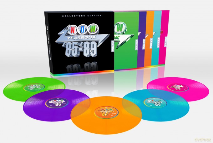 Now - Yearbook 1985-1989: Extra (Limited) (Coloured) [Winyl]