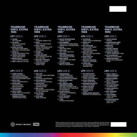 Now - Yearbook 1985-1989: Extra (Limited) (Coloured) [Winyl]