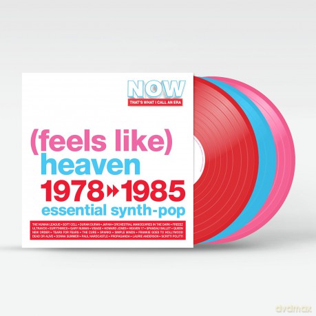 Now Thats What I Call An Era - (Feels Like) Heaven: 1978-1985 (Red/Blue/Pink) [3xWinyl]