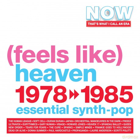 Now Thats What I Call An Era - (Feels Like) Heaven: 1978-1985 (Red/Blue/Pink) [3xWinyl]