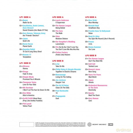 Now Thats What I Call An Era - (Feels Like) Heaven: 1978-1985 (Red/Blue/Pink) [3xWinyl]