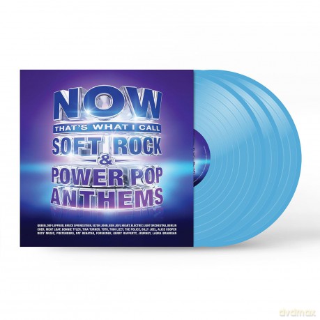 Now Thats What I Call Soft Rock & Power Pop Anthems (Soft Blue) [Winyl]