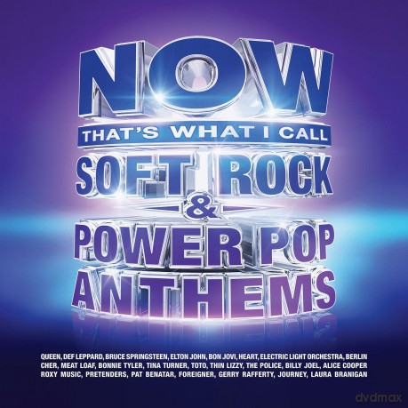 Now Thats What I Call Soft Rock & Power Pop Anthems (Soft Blue) [Winyl]
