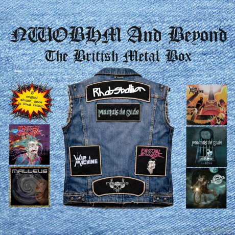 Nwobhm And Beyond - The British Metal Box [CD]