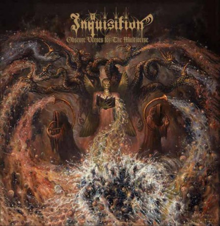 Inquisition: Obscure Verses For The Multiverse (Silver Marble) [Winyl]