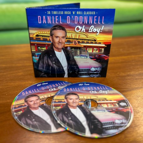 Daniel Odonnell: Oh Boy! [CD]