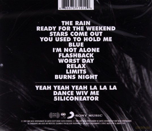 Calvin Harris: Ready For The Weekend [CD]