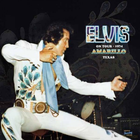 Elvis Presley: On Tour 1974 - Amarillo Texas [Winyl]