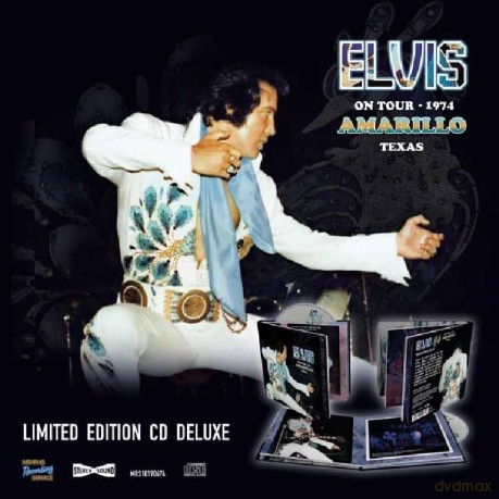 Elvis Presley: On Tour 1974 - Amarillo Texas [CD]
