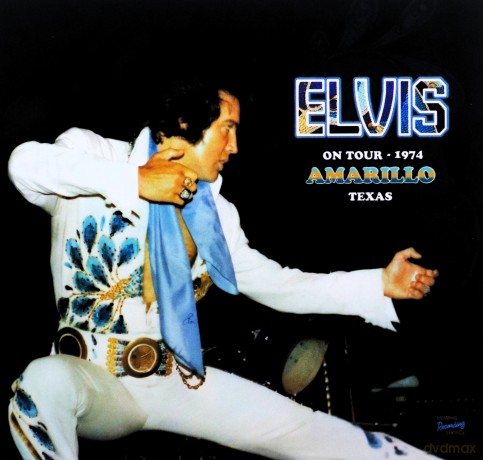 Elvis Presley: On Tour 1974 - Amarillo Texas [CD]