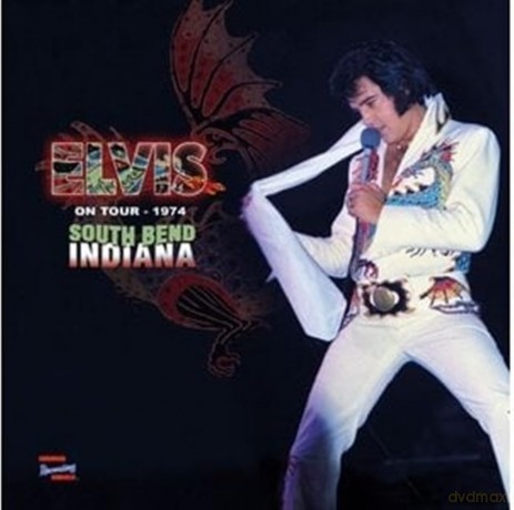 Elvis Presley: On Tour 1974: South Bend Indiana (+Book) [CD]