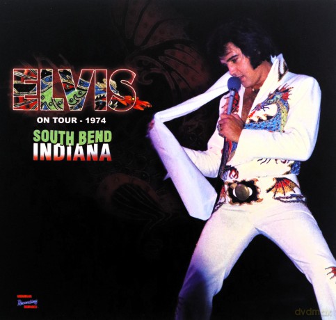 Elvis Presley: On Tour 1974: South Bend Indiana (+Book) [CD]