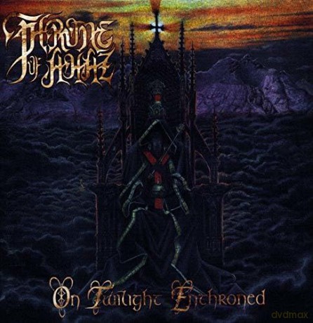 Throne Of Ahaz: On Twilight Enthroned [Winyl]