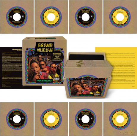 Brand Nubian: One For All (35th Anniversary) [Winyl]