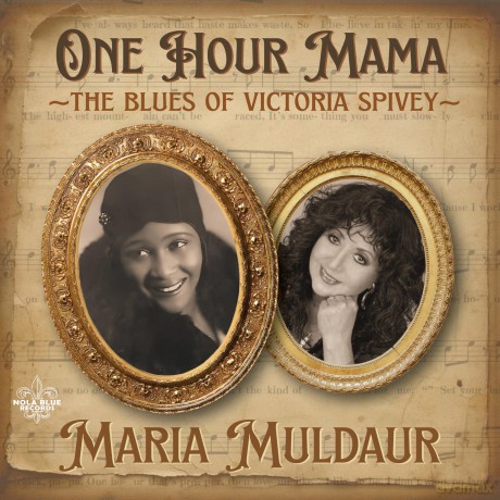 Maria Muldaur: One Hour Mama: The Blues Of Victoria Spivey [CD]