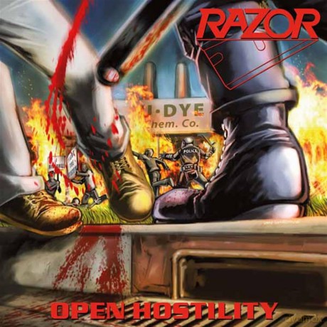Razor: Open Hostility [Winyl]